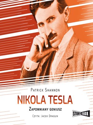 cover image of Nikola Tesla. Zapomniany geniusz